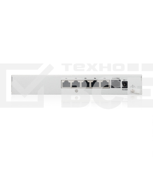 Межсетевой экран Zyxel USG FLEX 50H с подпиской Gold на 1 год (AV, CF, IDP/DPI, Sandboxing, SecuReporter), 5xRJ-45: 1G (LAN/WAN), 1xUSB3.0 **