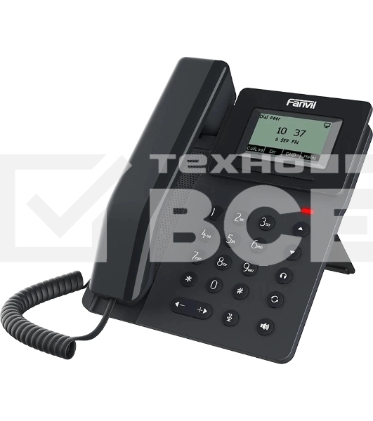 Телефон IP Fanvil V50P черный