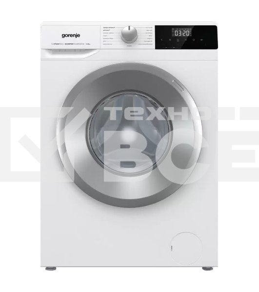 Стиральная машина Gorenje W2NHPI72SCS белый загр. фронтальная макс.: 7 кг 1200об/мин класс: А