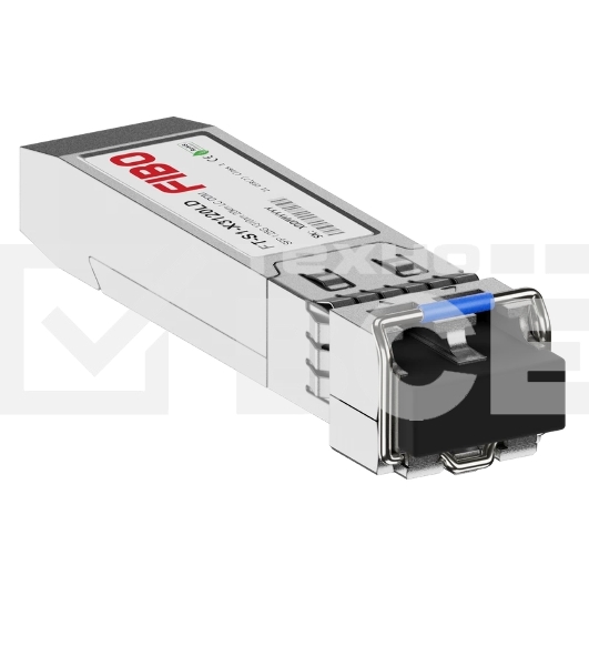 Трансивер FIBO FT-S1-X3120LD SFP модуль, 1.25G, 20 км, TX 1310 нм, DDM, LC