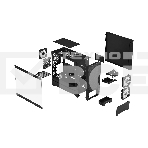 Компьютерный корпус Fractal Design Pop Air RGb черный TG Clear Tint FD-C-POR1A-06, фото32