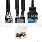 Компьютерный корпус Minitower ExeGate BAA-408U (mATX, без БП, 2хUSB/1хUSB 3.0, HD Audio, черный), фото6