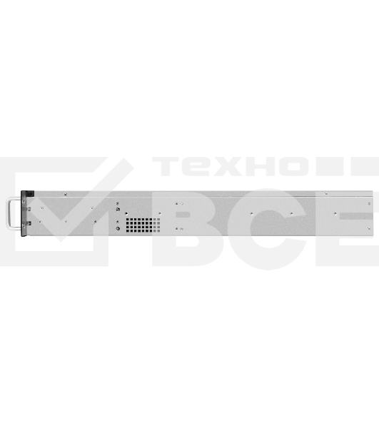 Серверный корпус ExeGate Pro 2U660-HS08 (RM 19', высота 2U, глубина 660, БП 2U-800ADS, 8xHotSwap, USB)