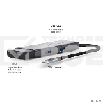 Разветвитель USB-C TP-Link UH5020C 2порт. серый, фото12