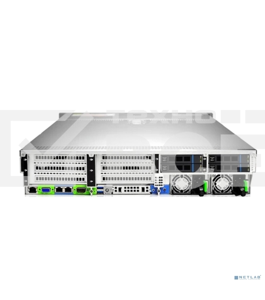 Серверная платформа Gooxi SR201-D12RE 2u 12 bay platform with expander backplane, based on AMD 7003 ; 2x 2.5' rear SAS/SATA; 2x 2.5' rear NVMe ; RAID 9460-8i 4G +BBU, 2xPCIe 4.0x16; 4xPCIe 4.0x8 ; RAIL kits; 2x1300W psu EU power cables