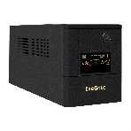 Источник бесперебойного питания ExeGate SpecialPro Smart LLB-1000.LCD.AVR.4SH.USB (1000VA/700W, LCD, AVR, 4*Schuko,USB, батарея 12V 7.2Ah - 2 шт., металлический корпус, Black), фото10