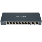 Коммутатор Hikvision DS-3E0310P-E/M, 8×100 Мбит/с PoE+ + 1×1 Гбит/с RJ45 + 1×1 Гбит/с Combo, неуправляемый, фото8