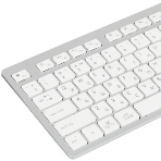 Клавиатура беспроводная A4Tech Fstyler FBX50C, USB, Bluetooth/Радиоканал, серый, фото32