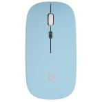 Мышь беспроводная Defender Coda MB-261 голубой, 1600 dpi, радиоканал, Bluetooth, USB, кнопки - 4, фото6