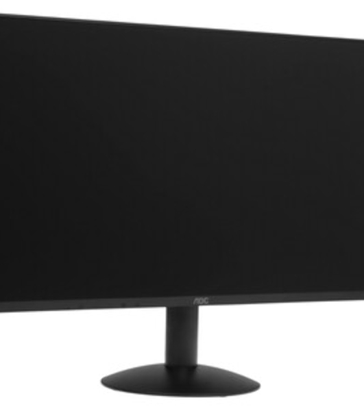 Монитор 23.8' AOC 24B30H3/BW IPS 1920x1080, 120 Гц, 1 мс, 16:9, 300 кд/м², HDMI 1.4, VGA, белый