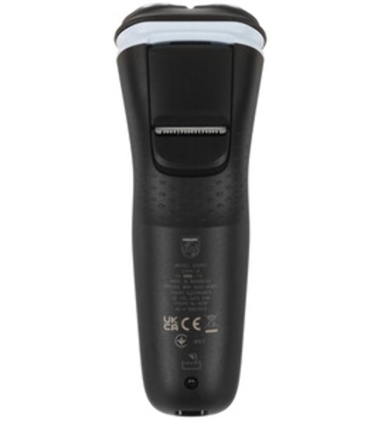 Электробритва роторная Philips X3003/00 реж.эл.:3 питан.:аккум. голубой/черный