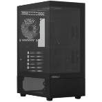 Компьютерный корпус MiniTower AeroCool/Formula Crystal Z1CM PLUS AR black (mATX, без БП, USB Type-A+USB Type-C) (Crystal Z1CM Plus Black AR), фото12
