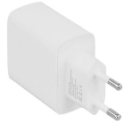 Сетевое зарядное устройство MORE CHOICE NC61a белый - 1USB+1USB-C 3.0A PD 20W+QC3.0 быстрая зарядка для Type-C, фото4