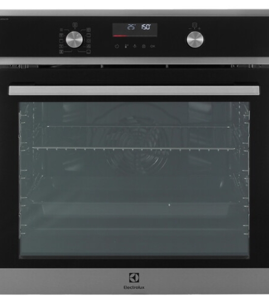 Духовой шкаф электрический Electrolux EOD4P57H черный