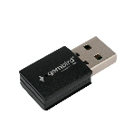 Сетевой адаптер WiFi Gembird WNP-UA-014 1.8 Гбит, 2.4/5 ГГц, 2 антенны, USB, 802.11b/a/g/n/ac/ax, RTL8832BU, фото4