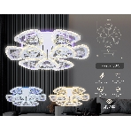 Светильник Ambrella light FA2922 CH хром 138W 600*600*130 (ПДУ РАДИО 2.4), фото4