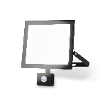 Прожектор светодиодный с датчиком движения Ambrella light ST8118 BK черный IP65 LED 6500K 100W 208*178*31, фото4