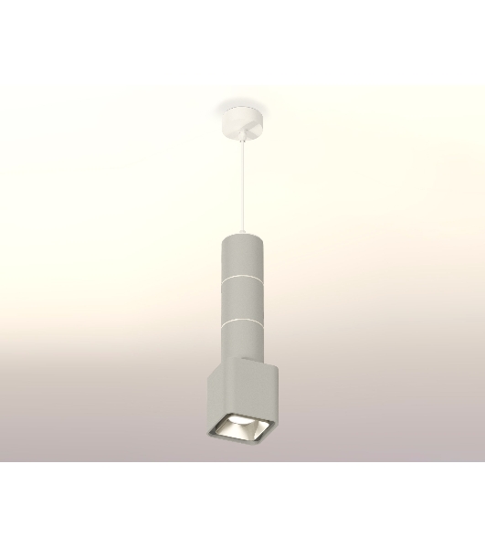 Светильник Ambrella Light XP7842001 SGR/SWH/SSL серый песок/белый песок/серебро песок MR16 GU5.3