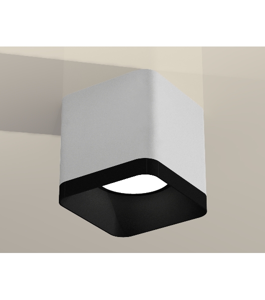 Светильник Ambrella Light XS7805002 SWH/SBK белый песок/черный песок MR16 GU5.3 (C7805, N7702)