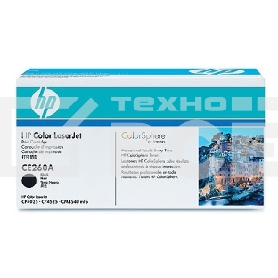 Картридж лазерный HP CE260A черный CLJ CP4025/CP4525 (8500стр.)