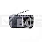 Радиоприемник портативный Сигнал РП-202 черный, фото2