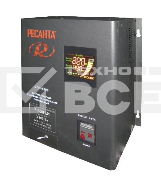 Стабилизатор СПН- 8300 Ресанта