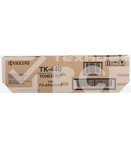 Картридж лазерный Kyocera-Mita TK-440 черный для FS-6950DN 15000стр.
