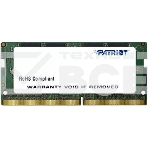 Оперативная память Patriot, DDR4, 4GB (1x4 GB), 2133 MHz, CL15, SO-DIMM, фото 1