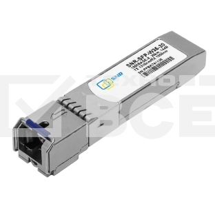 Модуль SNR SFP WDM, дальность до  20км (14dB), 1310нм