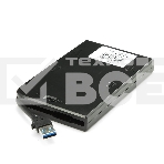 Внешний корпус для HDD/SSD AgeStar 3UB2A14 SATA II пластик/алюминий черный 2.5