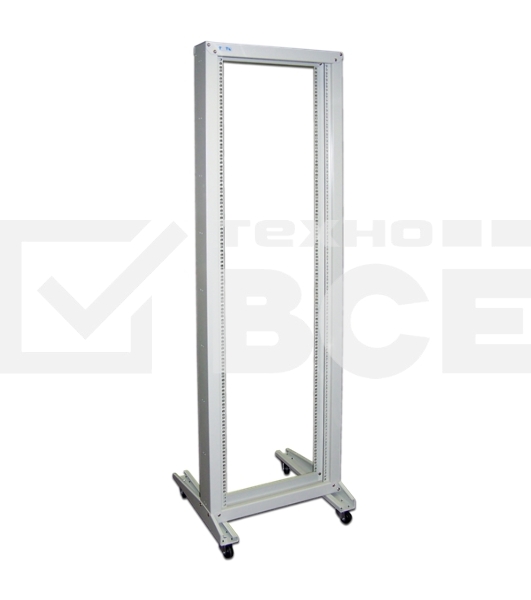 Стойка однорамная 47U, серая