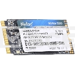 Накопитель SSD Netac N930ES, 512GB, PCIe 3.1 x2, M.2 2242, NVMe, R/W 1650/1500, фото 1