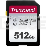 Карта памяти Transcend 512Gb UHS-I U3 SD card, фото2