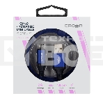 Кабель Crown USB - microUSB CMCU-3103M blue, фото2