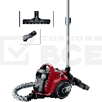 Пылесос Bosch BGC05AAA2 красный/черный, 350/700 Вт, уборка сухая, пылесборник контейнер 1.5 л, фото7