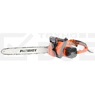 Пила цепная электрическая PATRIOT ESP 2418 , 2400Вт, 18'/45см, 3/8, 1,3мм 62зв, плавный пуск, бесключевая натяжка цепи, термозащита