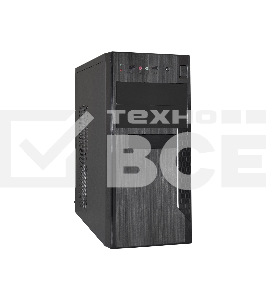 Компьютерный корпус Exegate EX283245RUS  Minitower ExeGate MA-373X-600W-12 (mATX, БП UN600 с вент. 12см, 2*USB, аудио, черный)