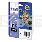 Картридж струйный Epson C13T15774010 серый для Epson St Ph R3000 (850стр.), фото2