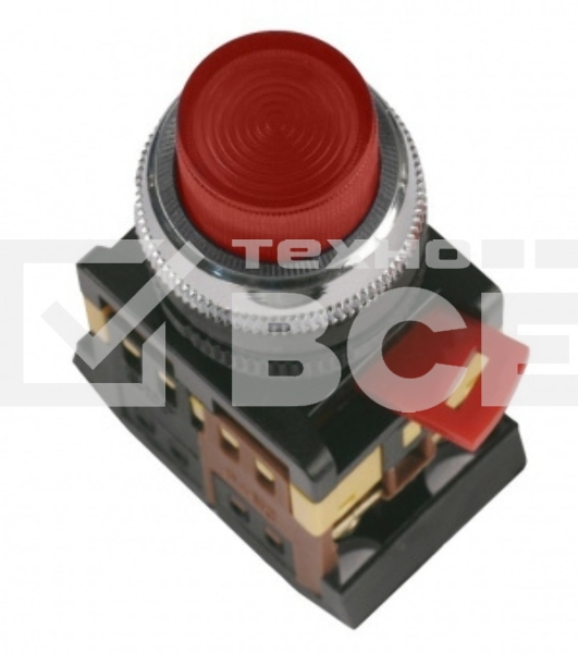 Кнопка ABLFP-22 кр. 1з+1р ИЭК BBT20-ABLFP-K04