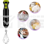 Блендер погружной Kitfort КТ-3041-2 350Вт черный/салатовый, фото 1