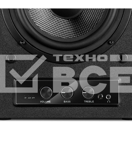 Колонки SVEN АС MC-30, черный (200 Вт, Bluetooth, пульт, Optical)