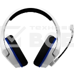 Наушники с микрофоном HyperX Cloud Stinger Core белый/голубой накладные Radio оголовье (4P5J1AA), фото5