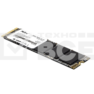 Накопитель SSD Netac N535N, 512GB, M.2 2280, SATA-III, R/W 540/490