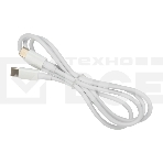 Кабель Type-C - Type-C PD 100W/1m/PVC/white/ Rexant, фото2