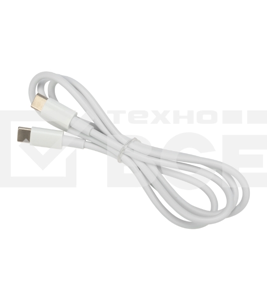 Кабель Type-C - Type-C PD 100W/1m/PVC/white/ Rexant