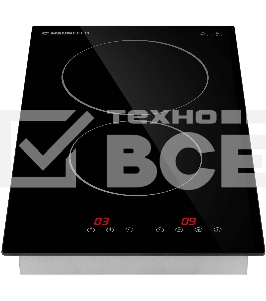 Электрическая варочная панель Maunfeld CVCE292BK