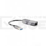 Кабель-переходник USB 3.0 (Am) --> LAN RJ-45 Ethernet 1000 Mbps, Aluminum Shell,Telecom <TU312M>, фото8