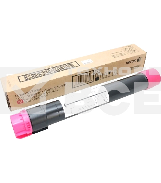 Картридж лазерный XEROX AltaLink C8030/35/45/55/70 пурпурный (15,0K)