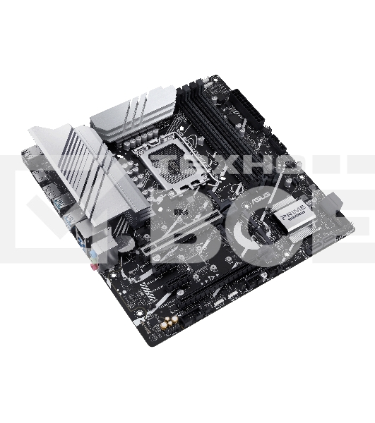 Материнская плата ASUS PRIME Z790M-PLUS D4, LGA 1700, Intel Z790, 4xDDR4, 4xSATA, 3xM.2 PCIe 4.0 x4, 1xPCIe 5.0 x16, 1xPCIe 4.0 x4, 2xPCIe x1, 1xHDMI, 1xDP, 1xUSB-C 3.2 Gen 2x2, 1xUSB 3.2 Gen 2, 4xUSB 3.2 Gen 1, 2xUSB 2.0, 1x 1Gb LAN, 3x3.5 мм, 7.1, mATX