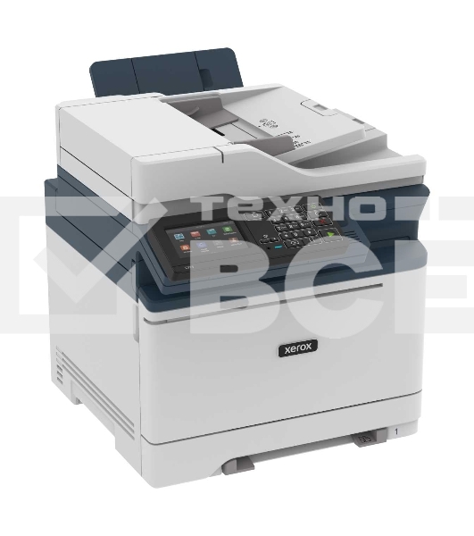 МФУ лазерный Xerox C315 (C315V_DNI), A4, цветной, печ. до 33 стр/мин., скан. до  47 стр/мин. (ч/б) 30 стр/мин. (цвет), 1200 x 1200 dpi (печать) 600x600dpi (скан.), USB, RJ-45, Wi-Fi, Air Print, Mopria